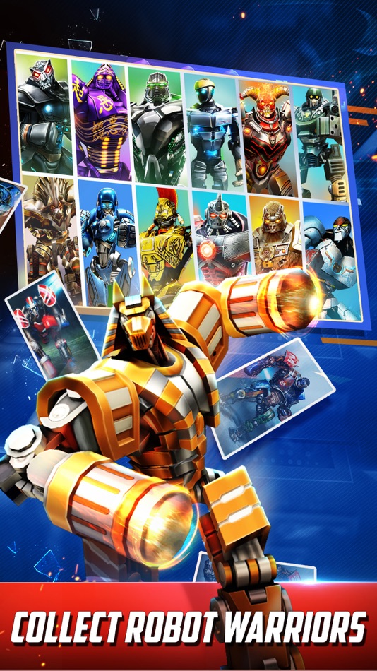 #3. World Robot Boxing (iOS) 来自: Reliance Games