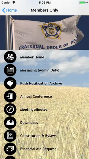 Kansas State FOP screenshot 2