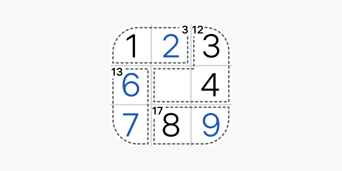 New take on the classic: Killer Sudoku by Easybrain