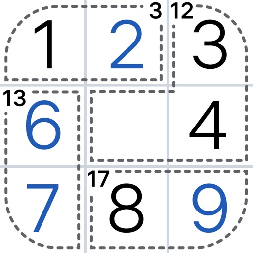 Киллер судоку от Sudoku.com