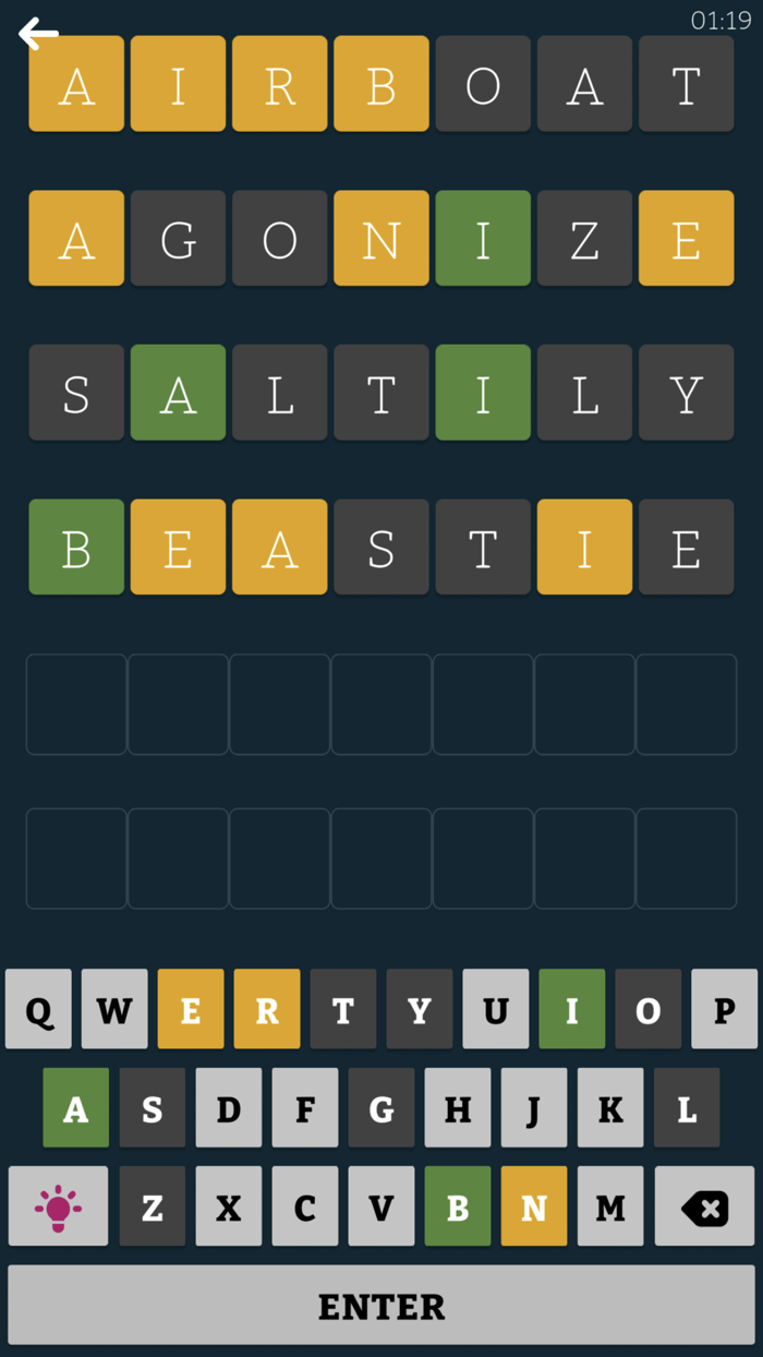 WordBeast - Guess the Word