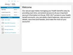 Paylocity Benefit Account iPad image 3