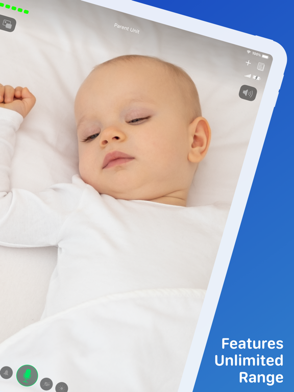 Screenshot #2 for Cloud Baby Monitor