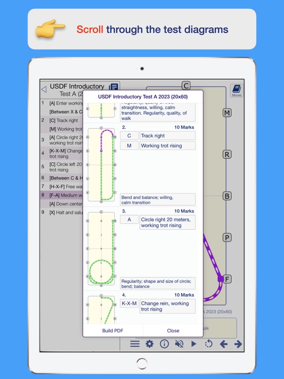 TestPro US Dressage Federationのおすすめ画像6