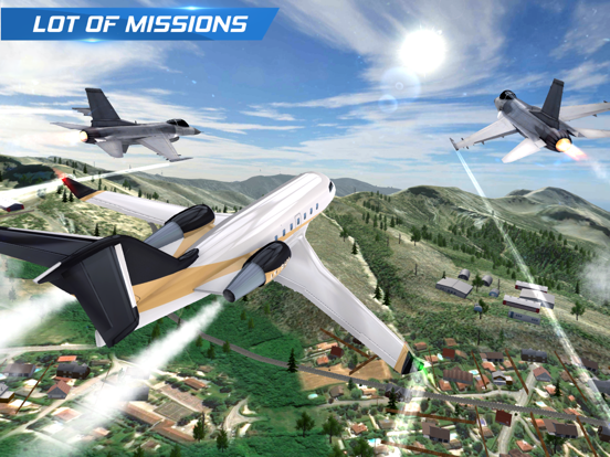 AFPS Airplane Flight Pilot Simのおすすめ画像2
