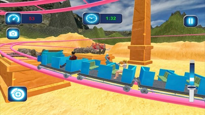 Mountain Real Roller Coaster Screenshot