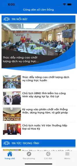 Game screenshot Công dân số Lâm Đồng apk
