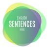 English verbs in sentences