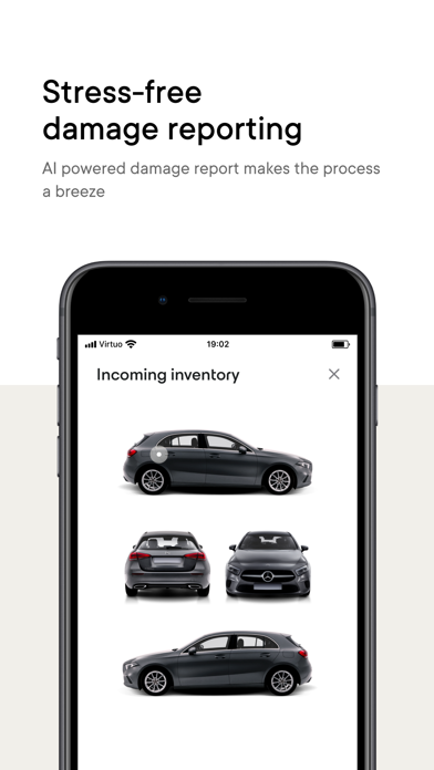 Virtuo: hassle-free car rental Screenshot
