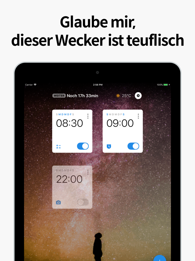 ‎Alarmy - Wecker & Schlaftöne Screenshot