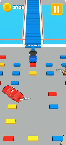 Game screenshot Bridge Car Race apk