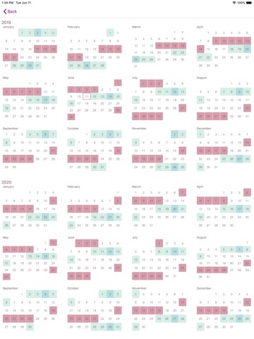 My Period Calendarのおすすめ画像3