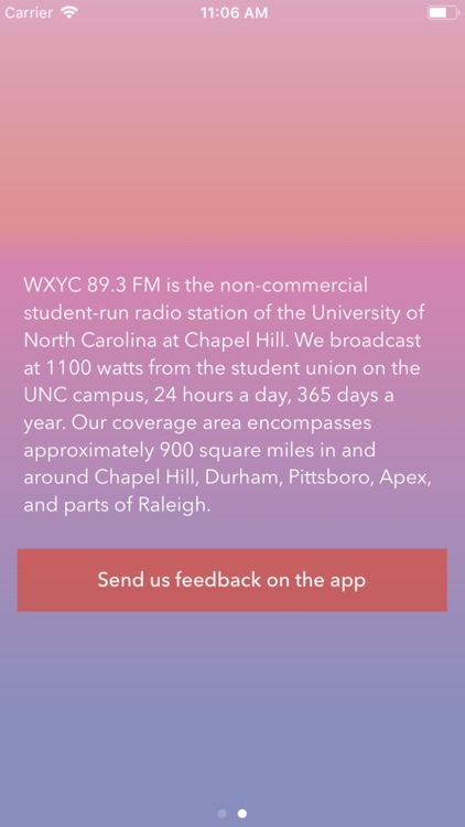 WXYC Radio