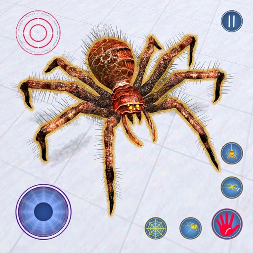 Spider Hunter Killing Games 3D iOS App