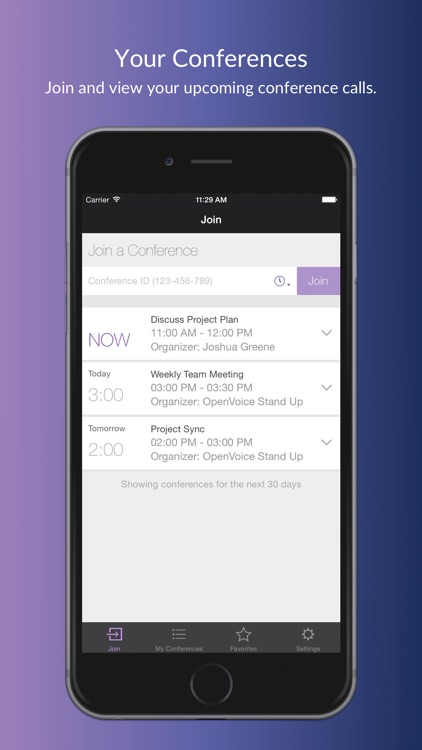 OpenVoice Audio Conferencing