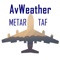 Aviation weather puts information from aviation weather reporting sites at your fingertips