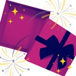 Download Wishes gift stickers app