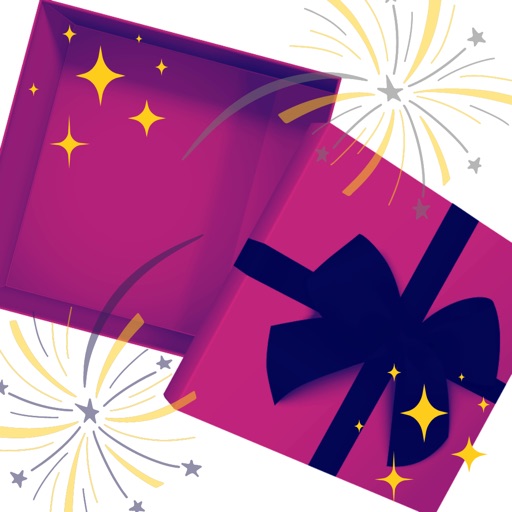 wishes gift stickers icon