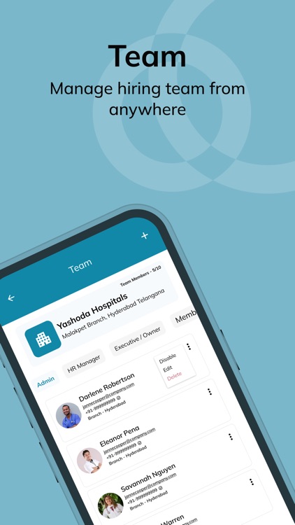 Tera Client - Healthcare screenshot-5