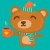 Beary Lovely Emoji and Sticker