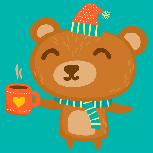 Beary Lovely Emoji and Sticker icon