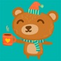 Beary Lovely Emoji and Sticker app download