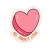 the lovely love icon