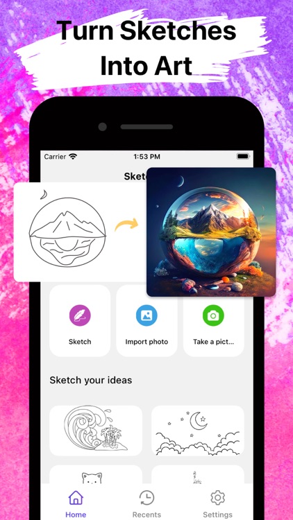 Sketch Ai Drawing To Art Maker
