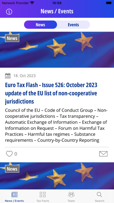 German Tax Facts Screenshot