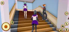 Game screenshot Anime Girl High School Life 3D apk