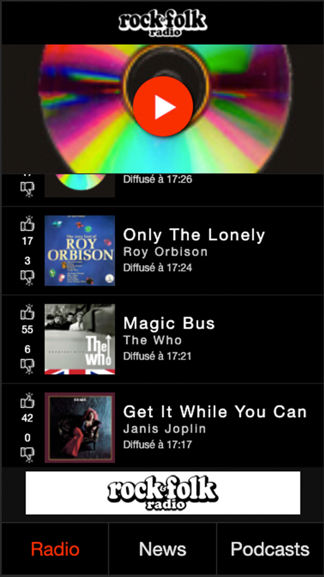 rock&folk radio