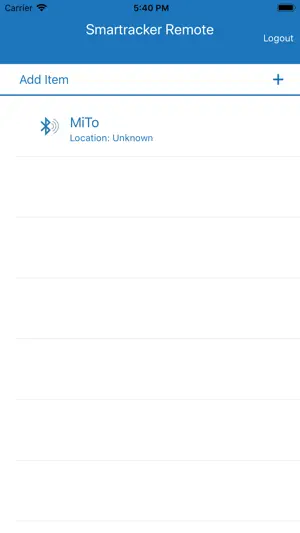 Smartracker Remote screenshot 1