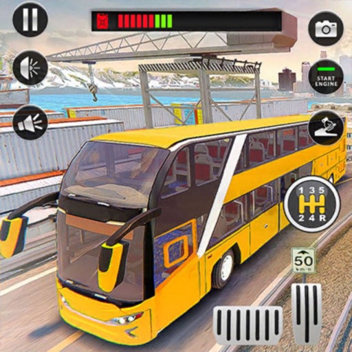 US Public Bus Simulator Driver