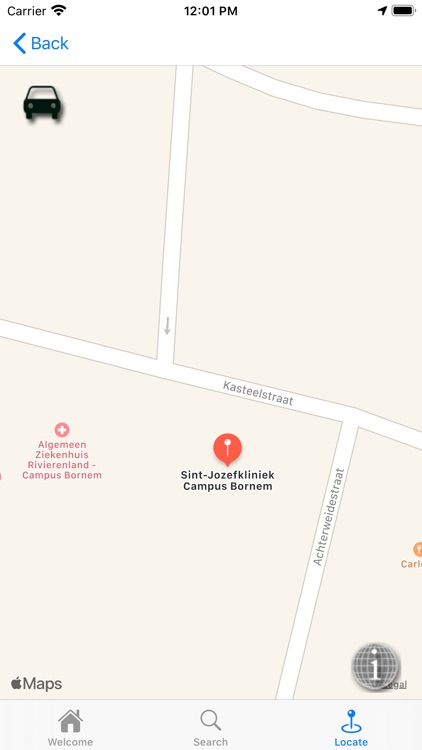 iFindHospital screenshot-3