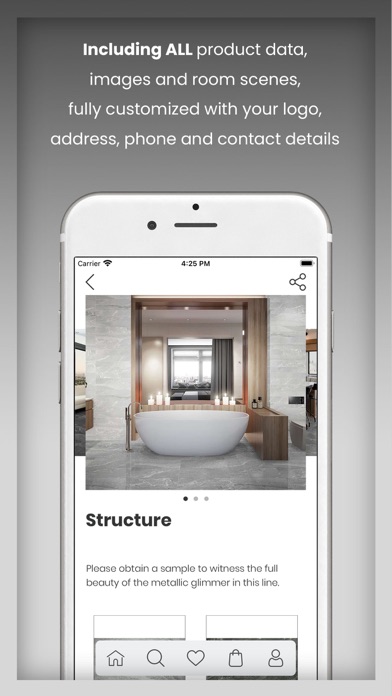 Digital Tile Catalog Screenshot