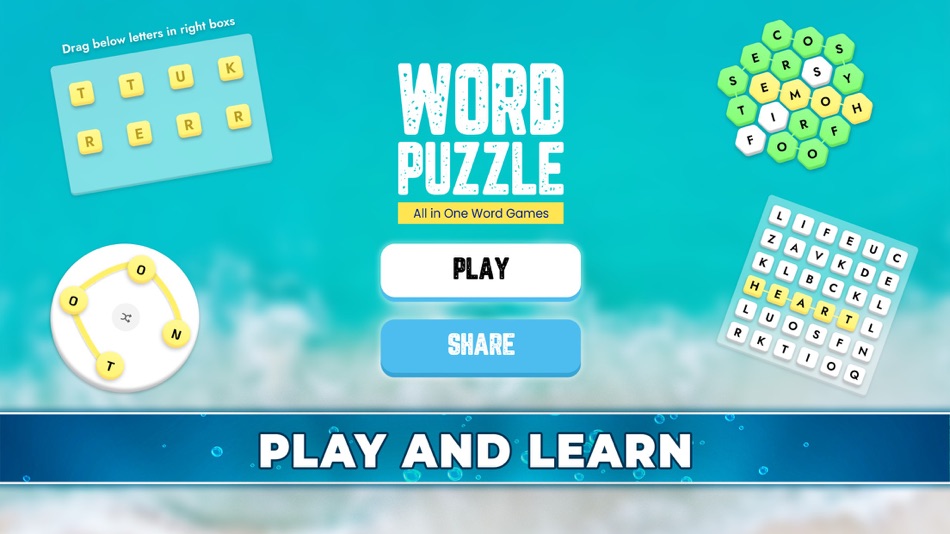 #9. Word Puzzle Games • (iOS) By: Touchzing Media