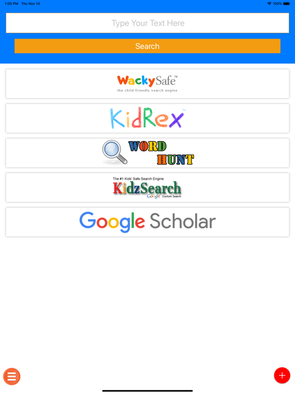Screenshot #4 pour Kidos - Safe Search