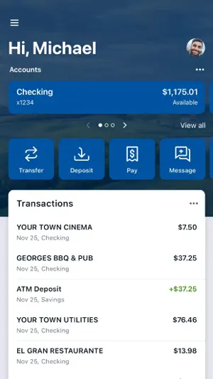O'Bannon Mobile screenshot 1