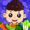 乐乐认蔬菜-认知大全智力游戏 - iPadアプリ