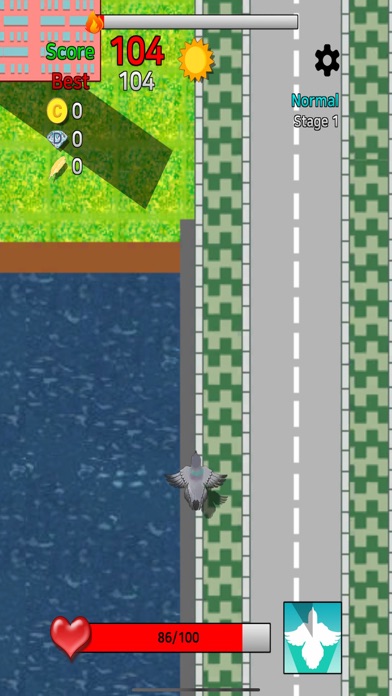 Pigeon's Adventure Screenshot