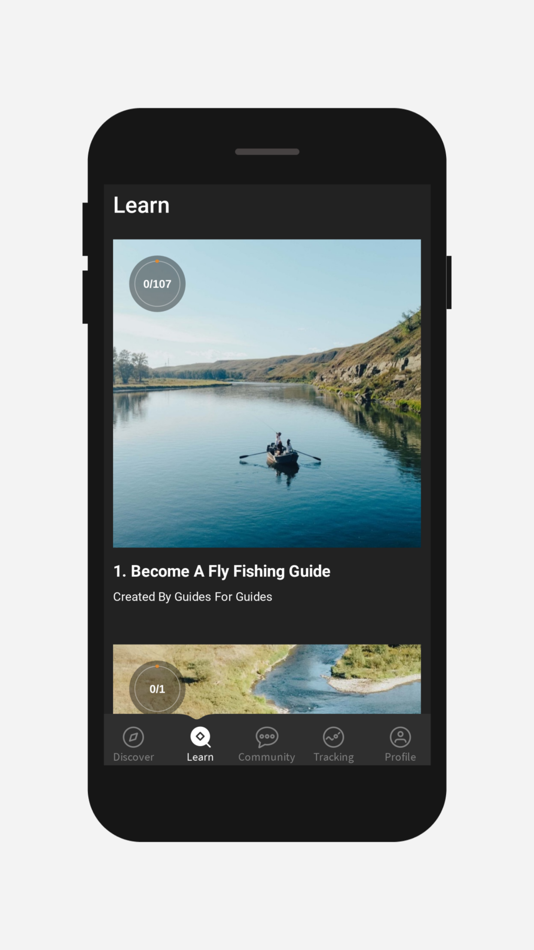 #2. Fly Fishing Masterclass (iOS) 由: River People Guides Fly Fishing & Sightseeing Adventures LTD