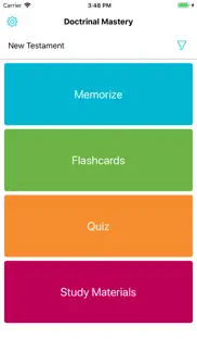 doctrinal mastery iphone screenshot 3