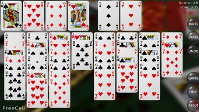 21 Solitaire Card Games Screenshot