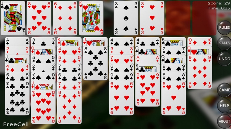 21 Solitaire Card Games