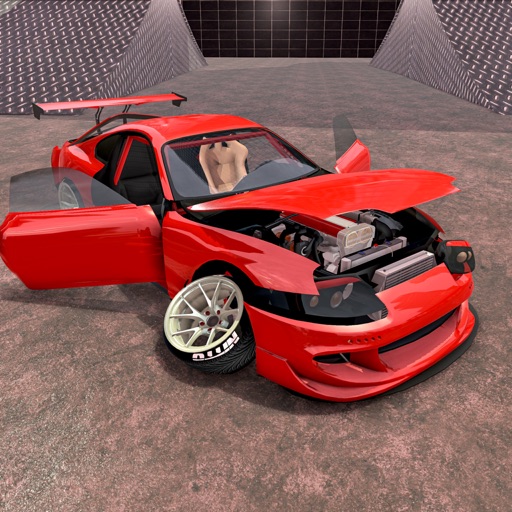 Xtreme Car Crash 3D Simulator iOS App