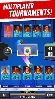 rival stars basketball iphone screenshot 2