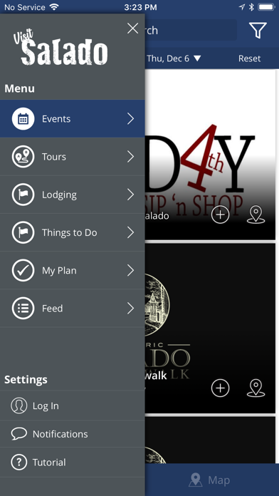 Visit Salado Texas! Screenshot