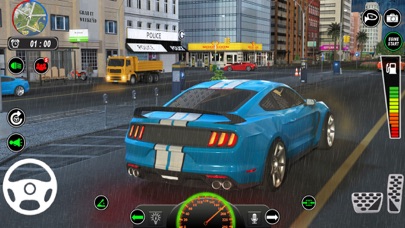 Real Car Driving 3D Car Games Screenshot