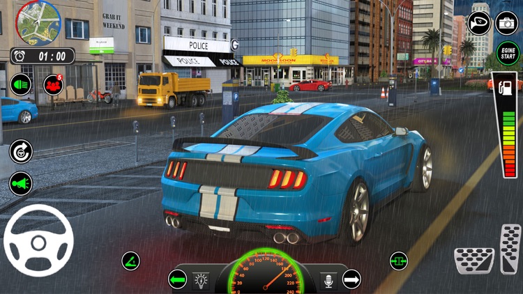 Real Car Driving 3D Car Games screenshot-4