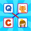 Icon Fun Spelling Matching Game